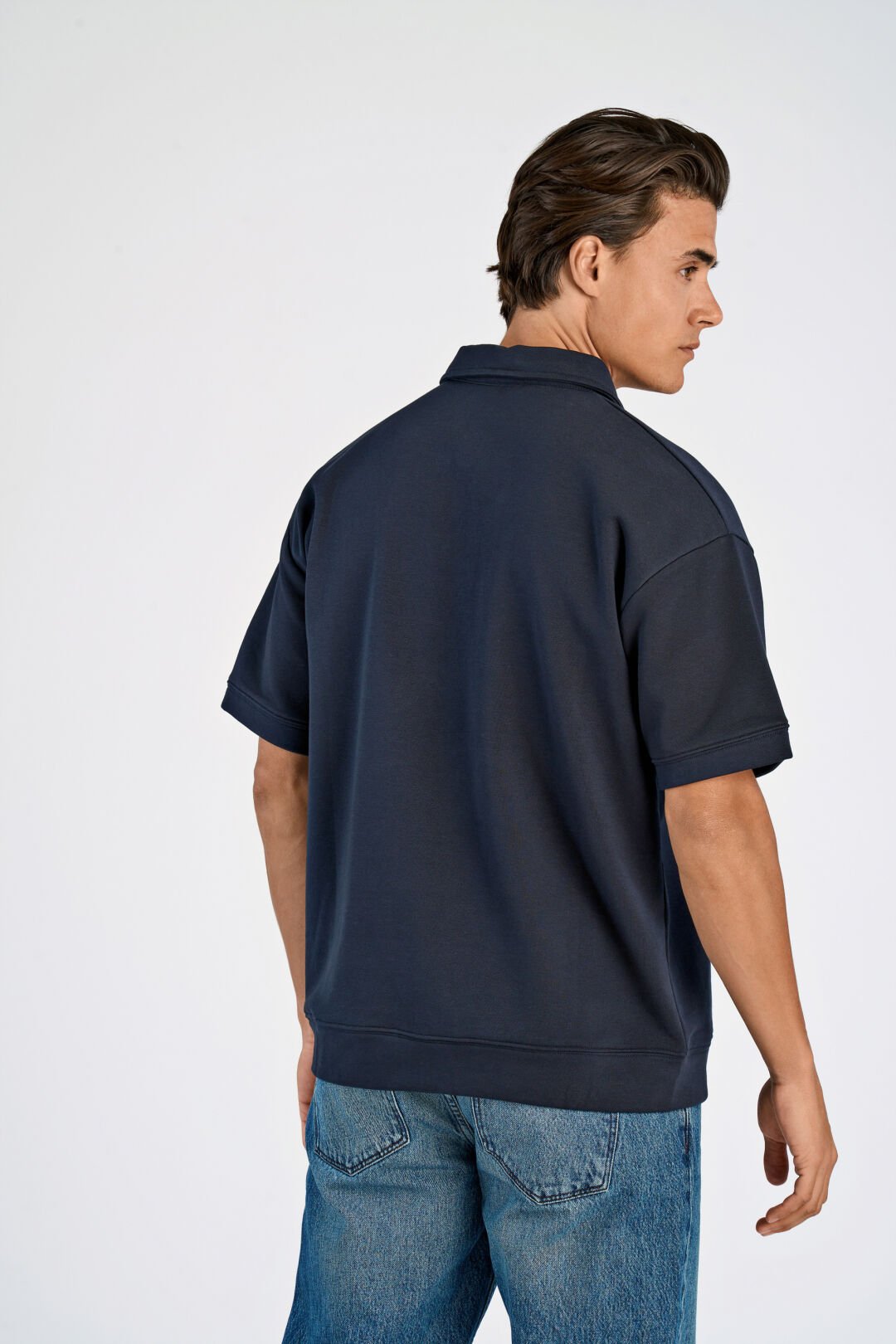 Mens - Jersey Polo Shirt