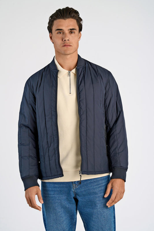 Mens - Light Weight Quilted Jacket