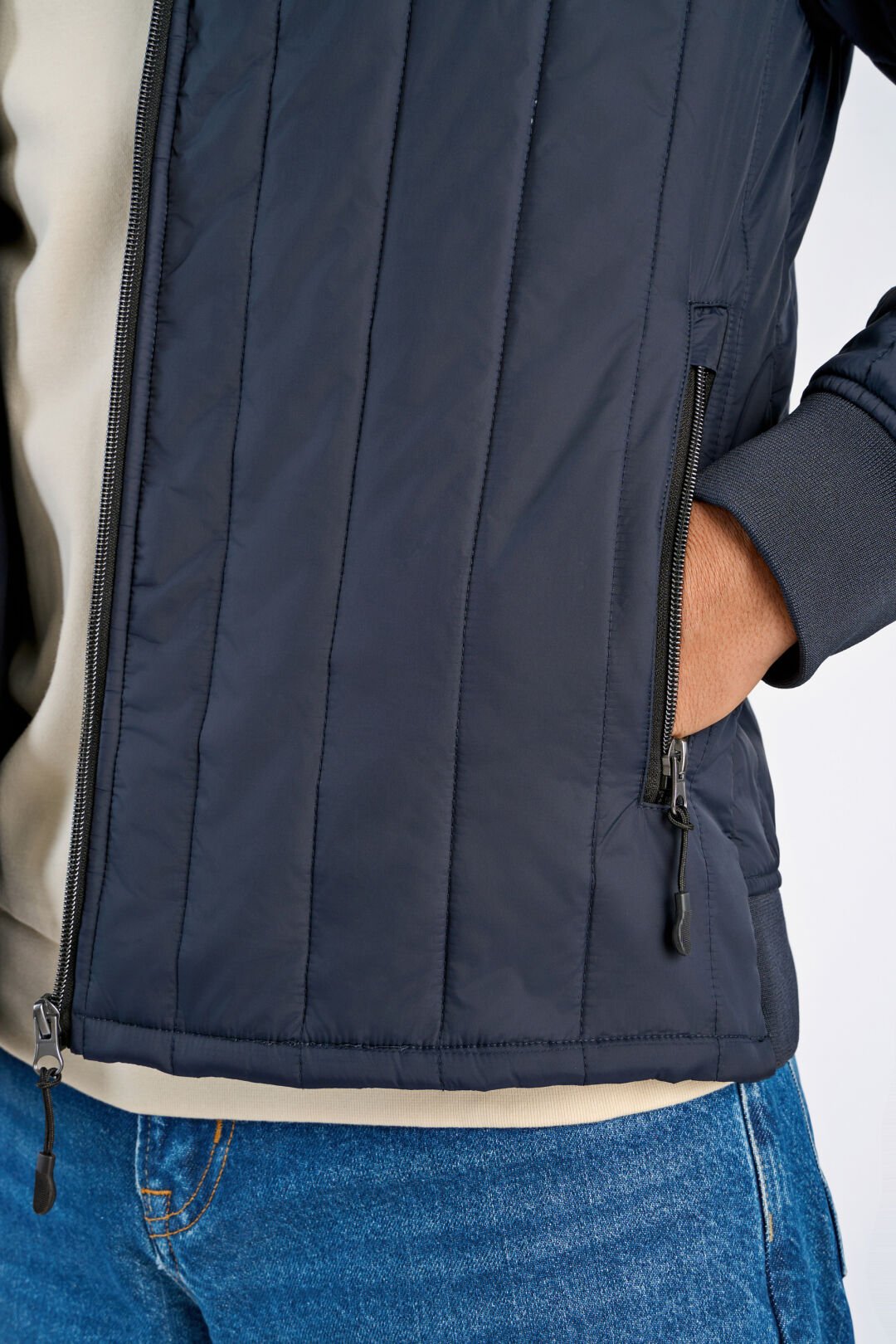 Mens - Light Weight Quilted Jacket