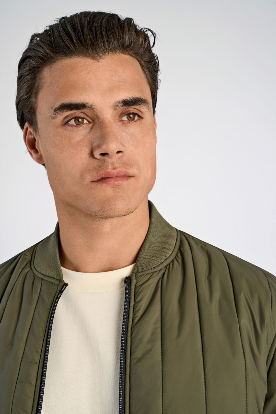 Mens - Light Weight Quilted Jacket