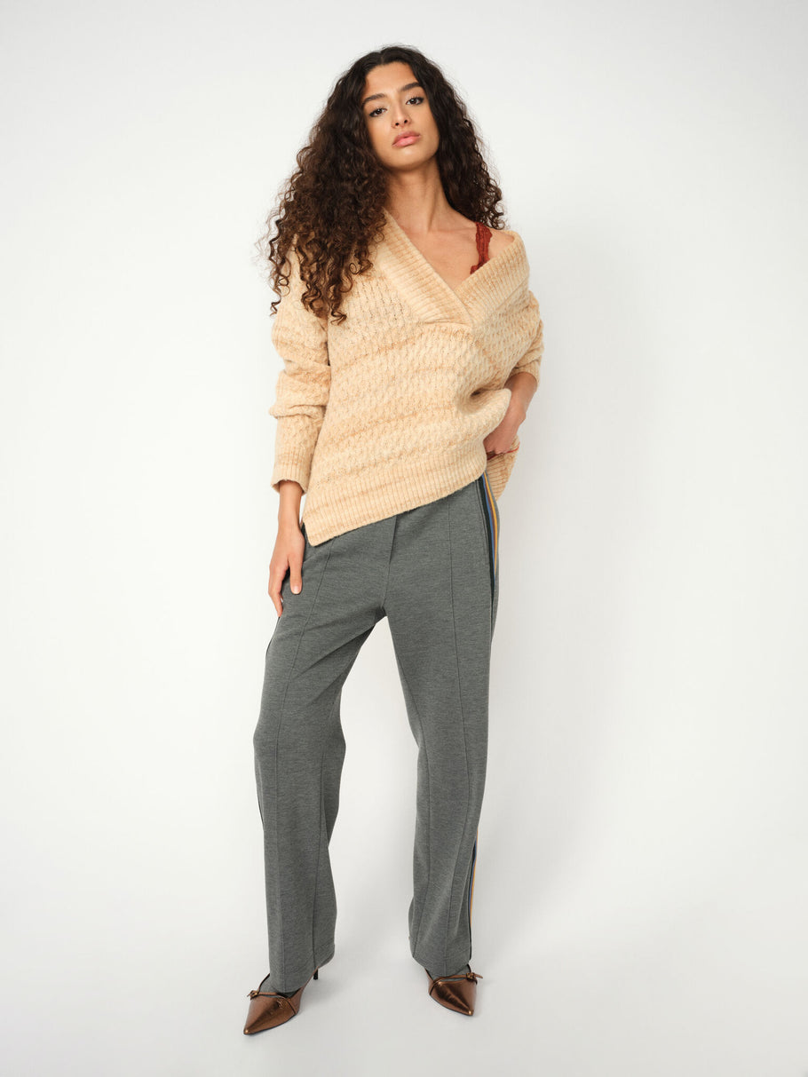 MMHBalance Tracke Ankle Sweatpants Grey Melange
