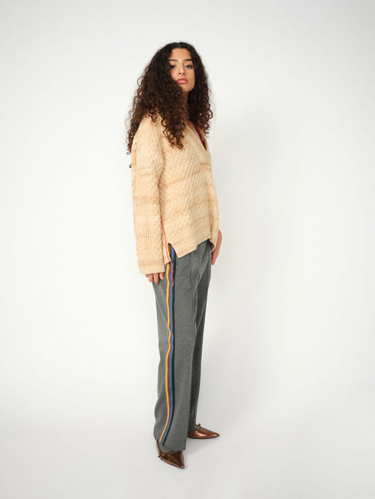 MMHBalance Tracke Ankle Sweatpants Grey Melange