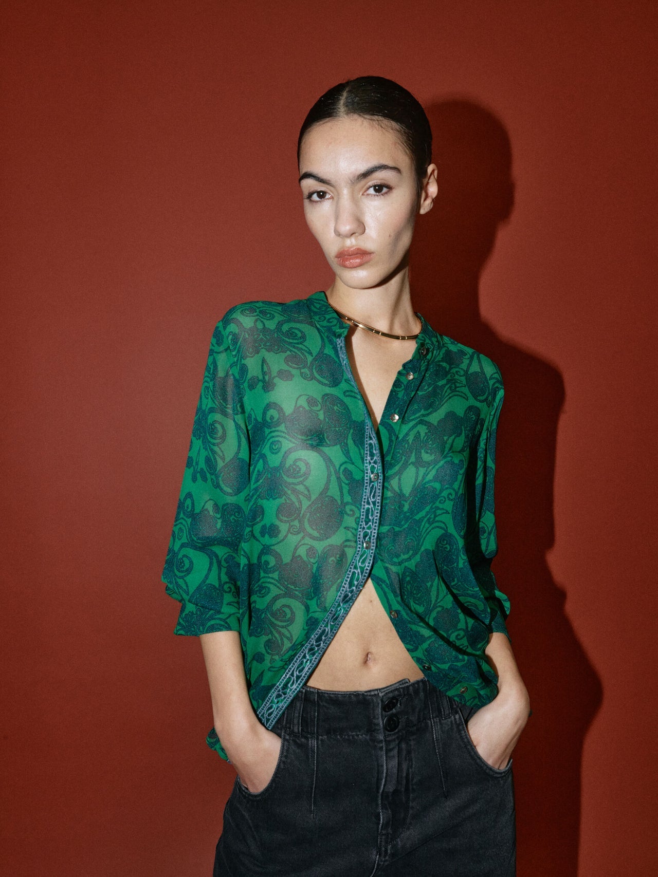 MMHAlive Air Shirt Garden Green