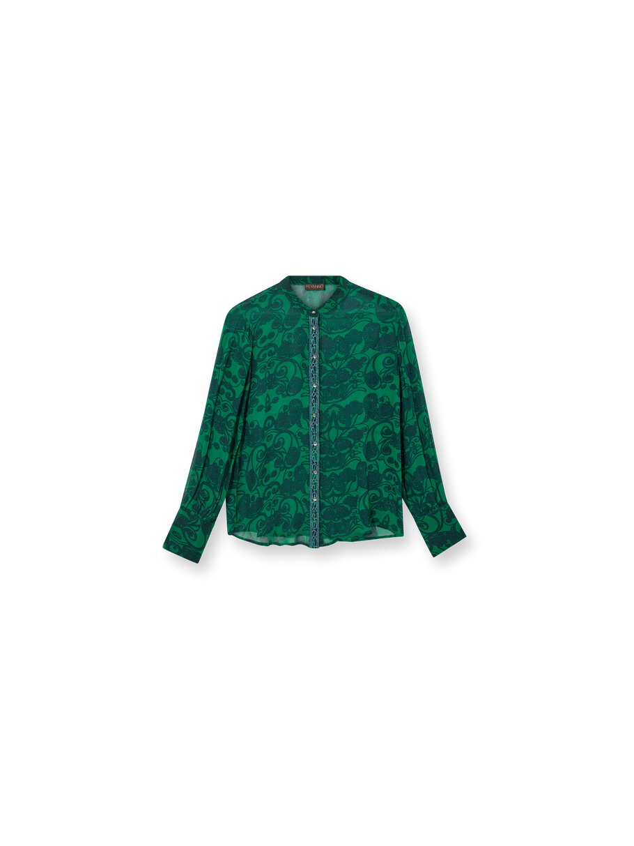 MMHAlive Air Shirt Garden Green