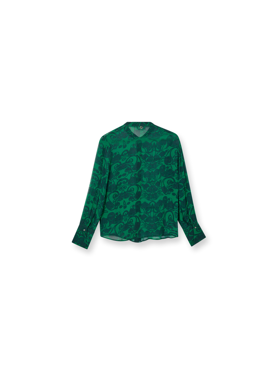 MMHAlive Air Shirt Garden Green