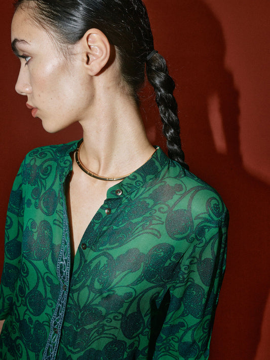 MMHAlive Air Shirt Garden Green