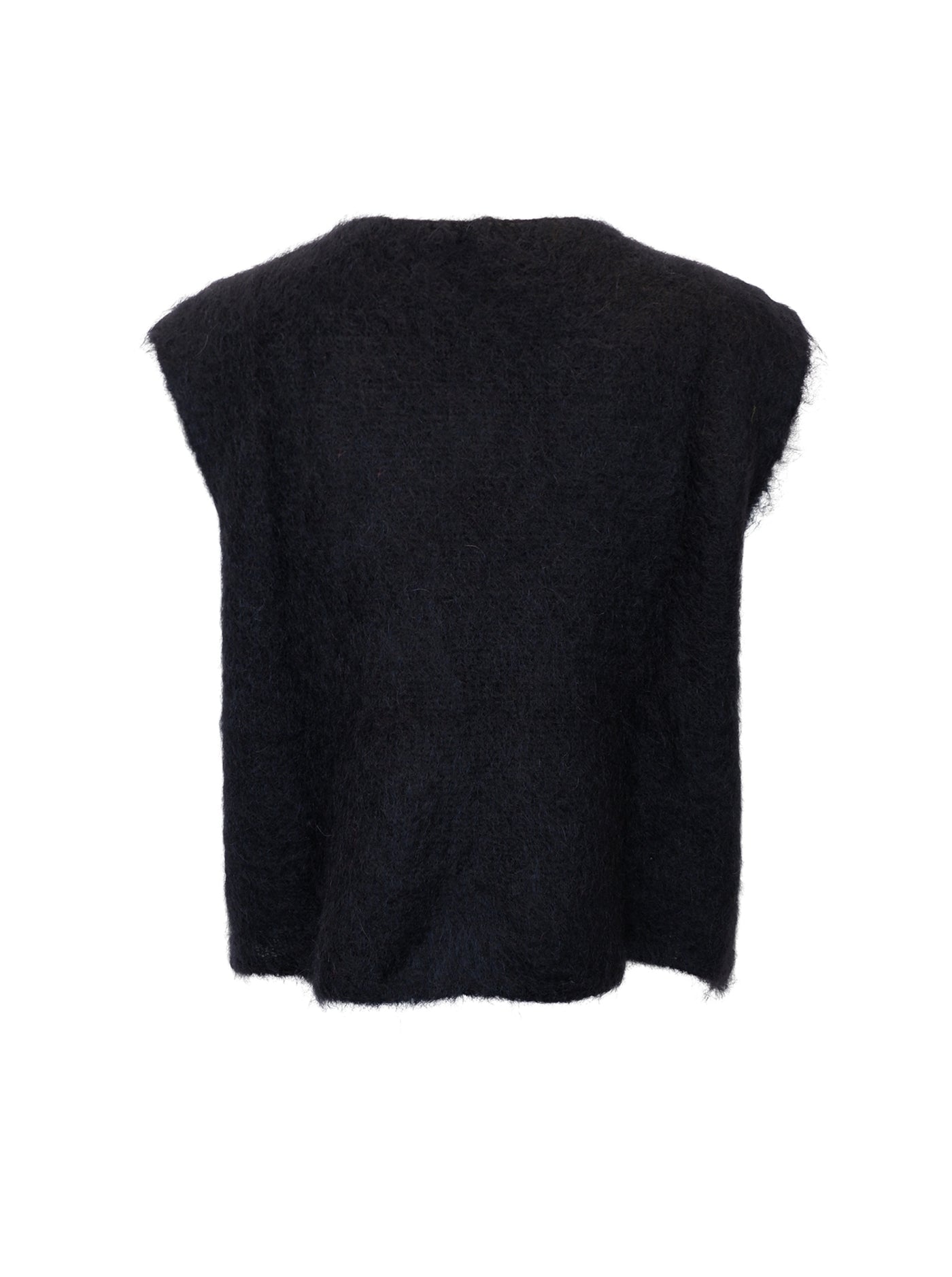 BCBjoerk Knitted Big Botton Vest