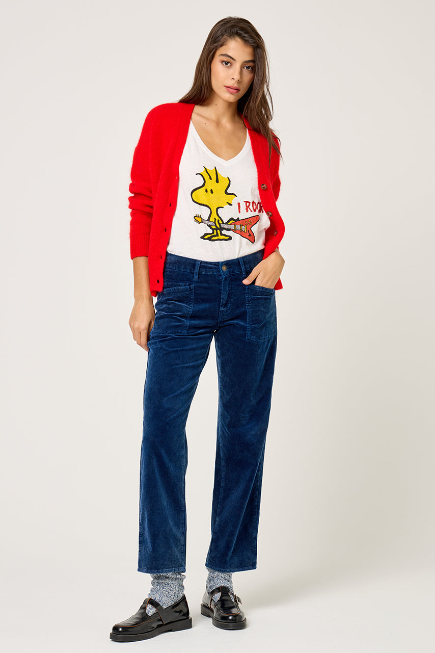 T-SHIRT Snoopy Rock TSH2518 White