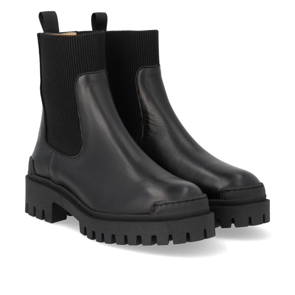 HACKER Chelsea Boot With Elastic 7653-101