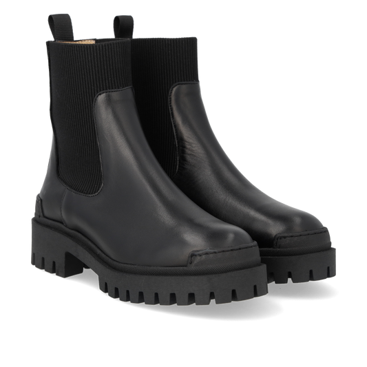 HACKER Chelsea Boot With Elastic 7653-101