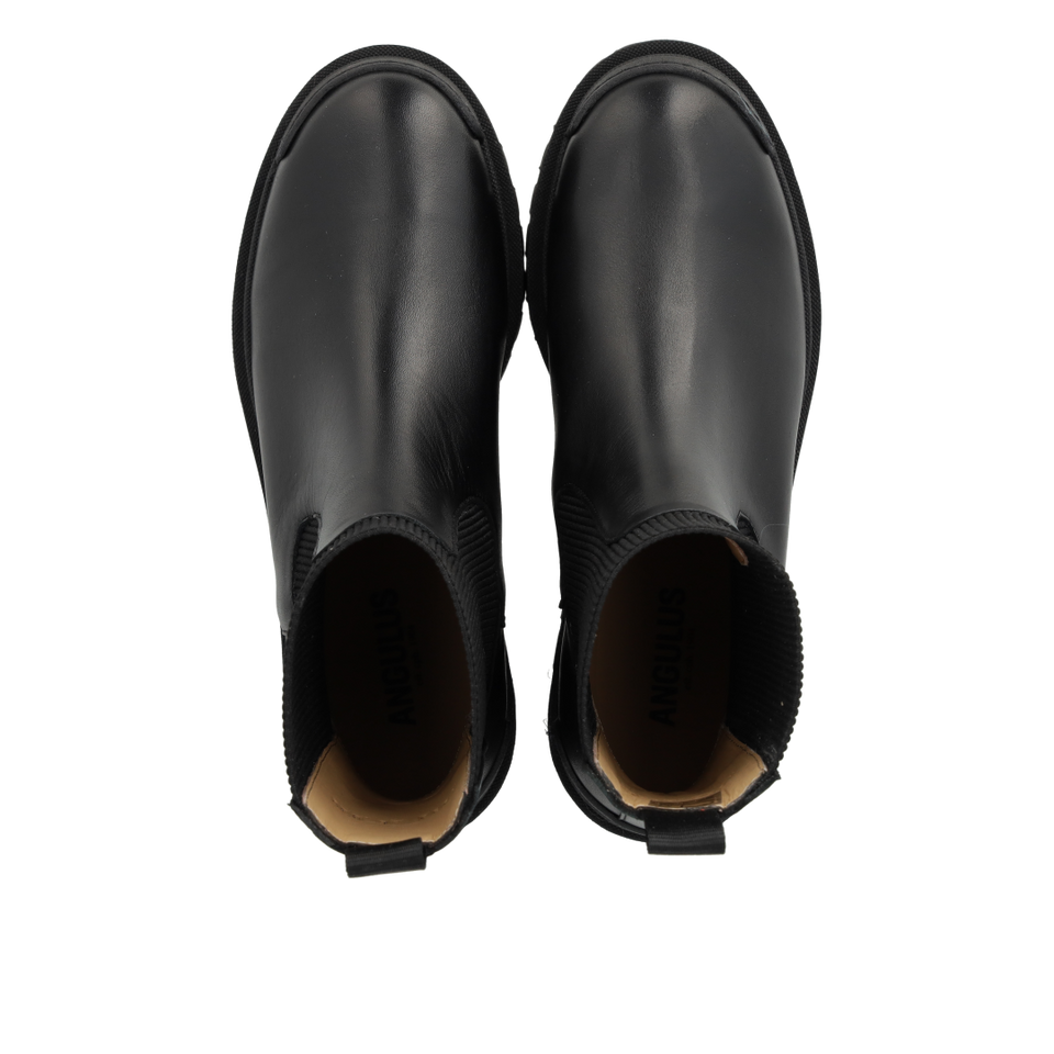 HACKER Chelsea Boot With Elastic 7653-101