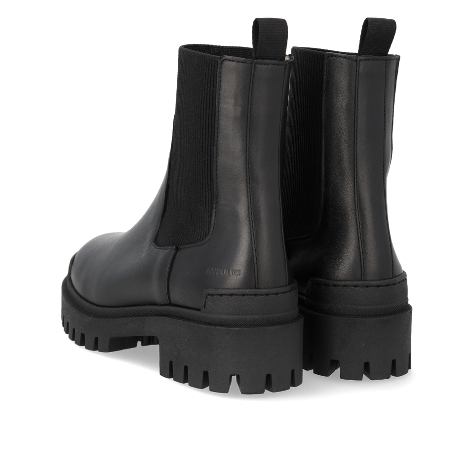 HACKER Chelsea Boot With Elastic 7653-101