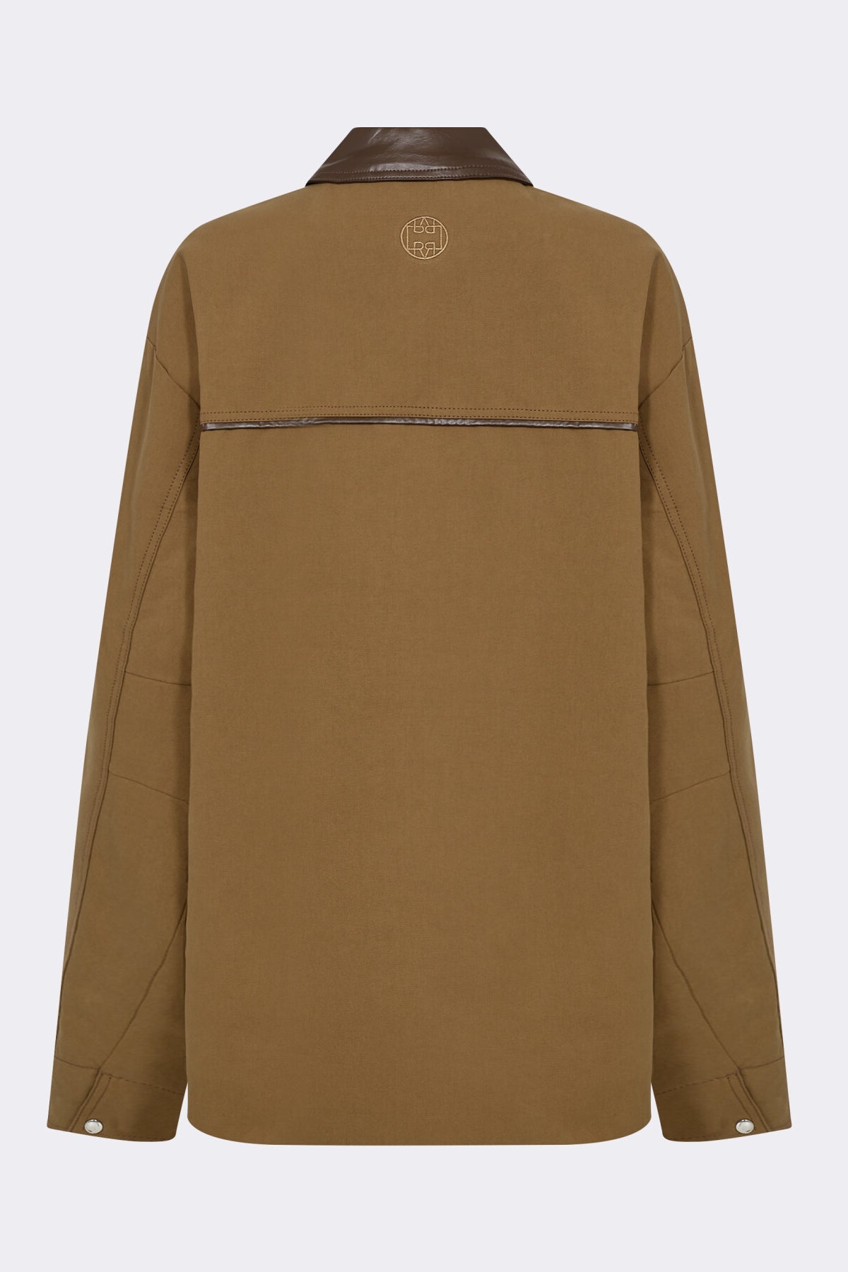 LR-Maggie 1 Cotton Coat Dark Green