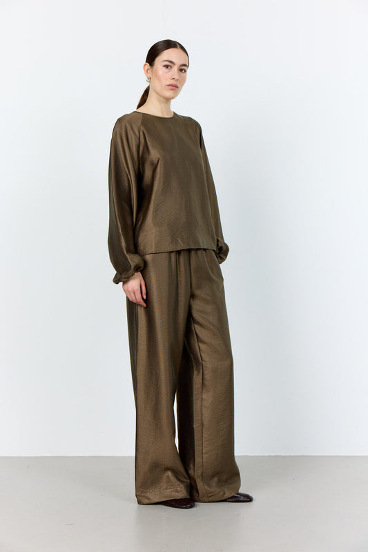 LR-Nessa 1 Viscose Wide Leg Trouser