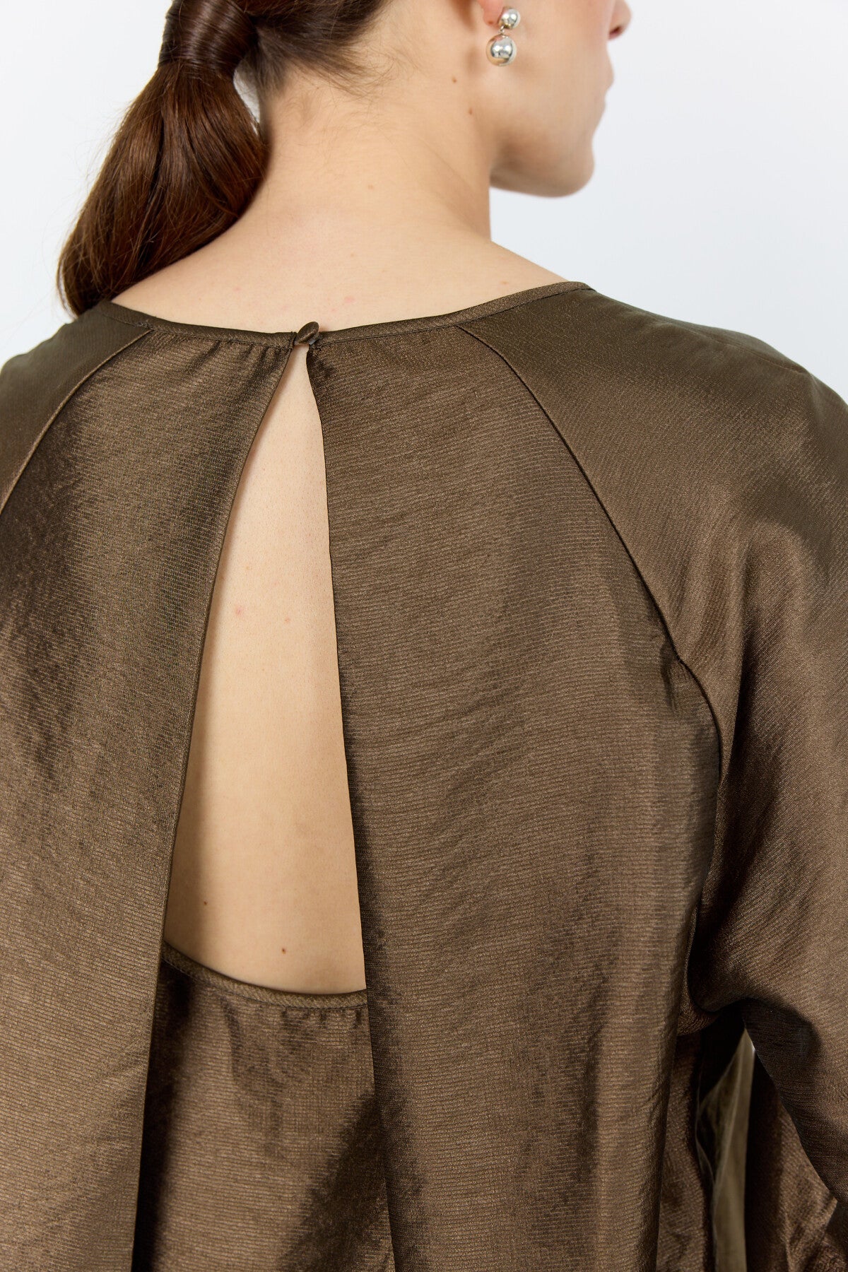 LR-Nessa 2 Viscose Blouse Light Brown