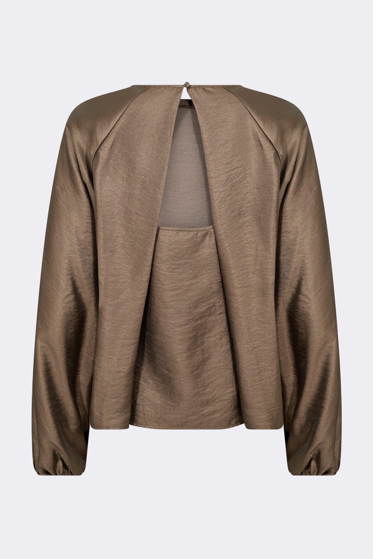LR-Nessa 2 Viscose Blouse Light Brown