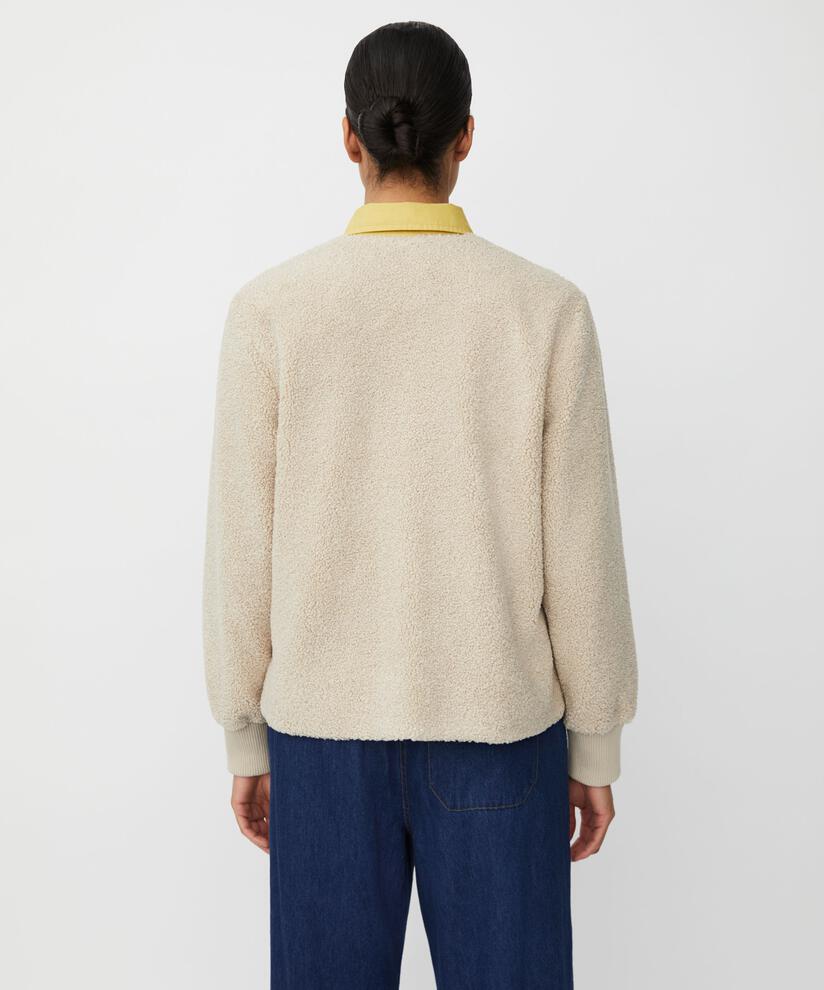 MaJunte Teddybear Jacket Fog