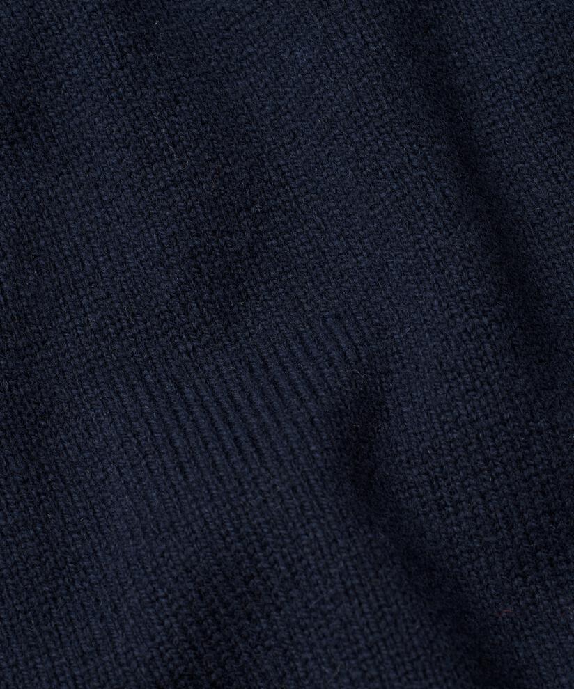 MaFordane V-Neck Jumper Navy Blazer