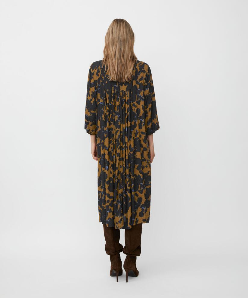 MaNadyne Printed Dress Breen