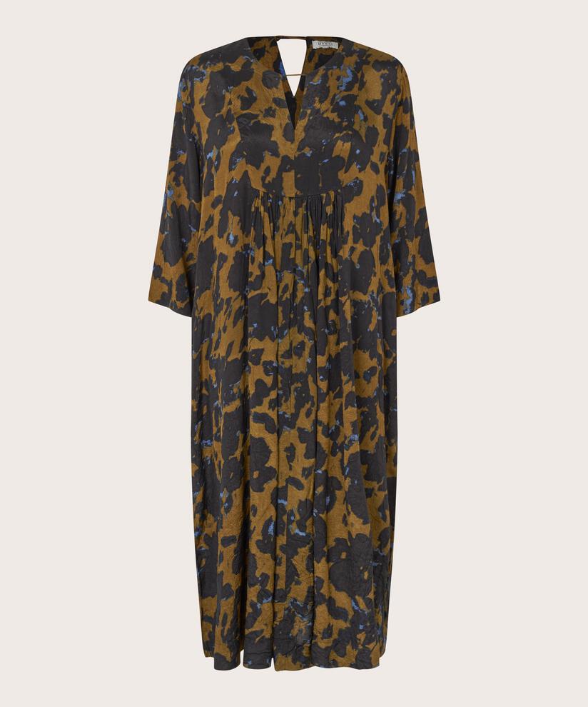 MaNadyne Printed Dress Breen