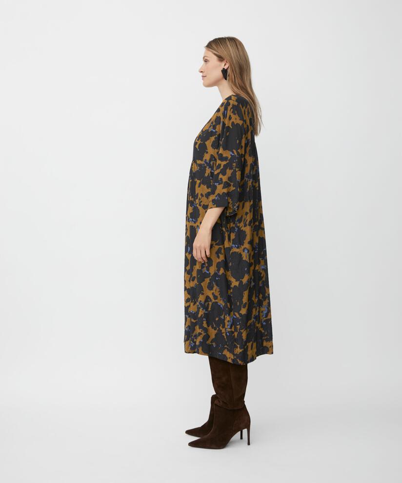 MaNadyne Printed Dress Breen