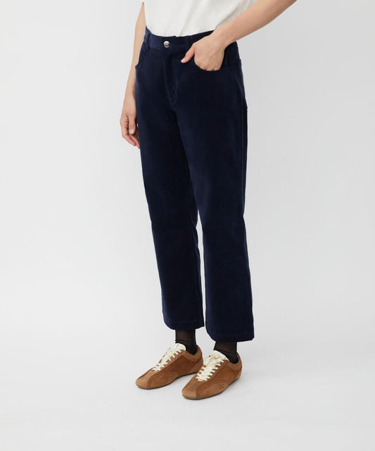 MaPortisca Corduroy Trouser Navy Blazer