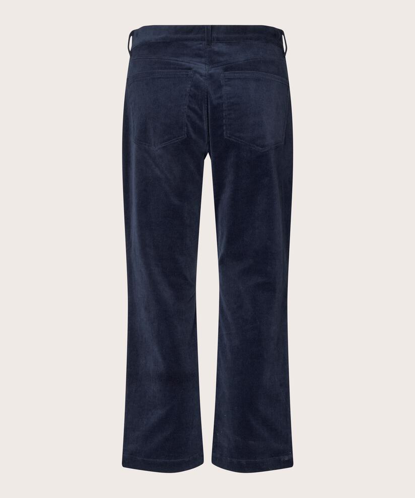 MaPortisca Corduroy Trouser Navy Blazer
