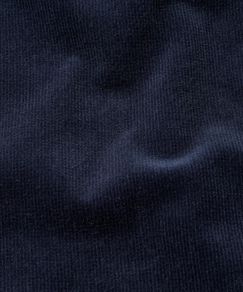 MaPortisca Corduroy Trouser Navy Blazer
