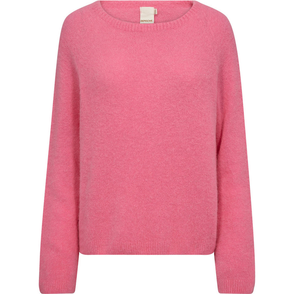 SarahDe Alpaca O-Neck Jumper