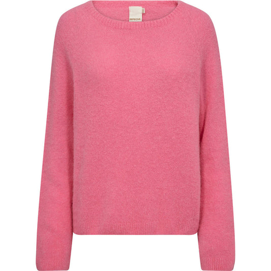 SarahDe Alpaca O-Neck Jumper