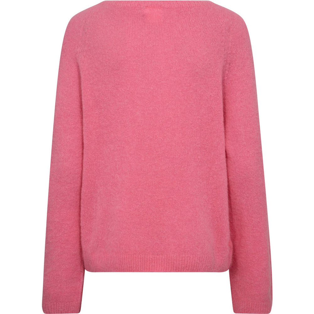 SarahDe Alpaca O-Neck Jumper