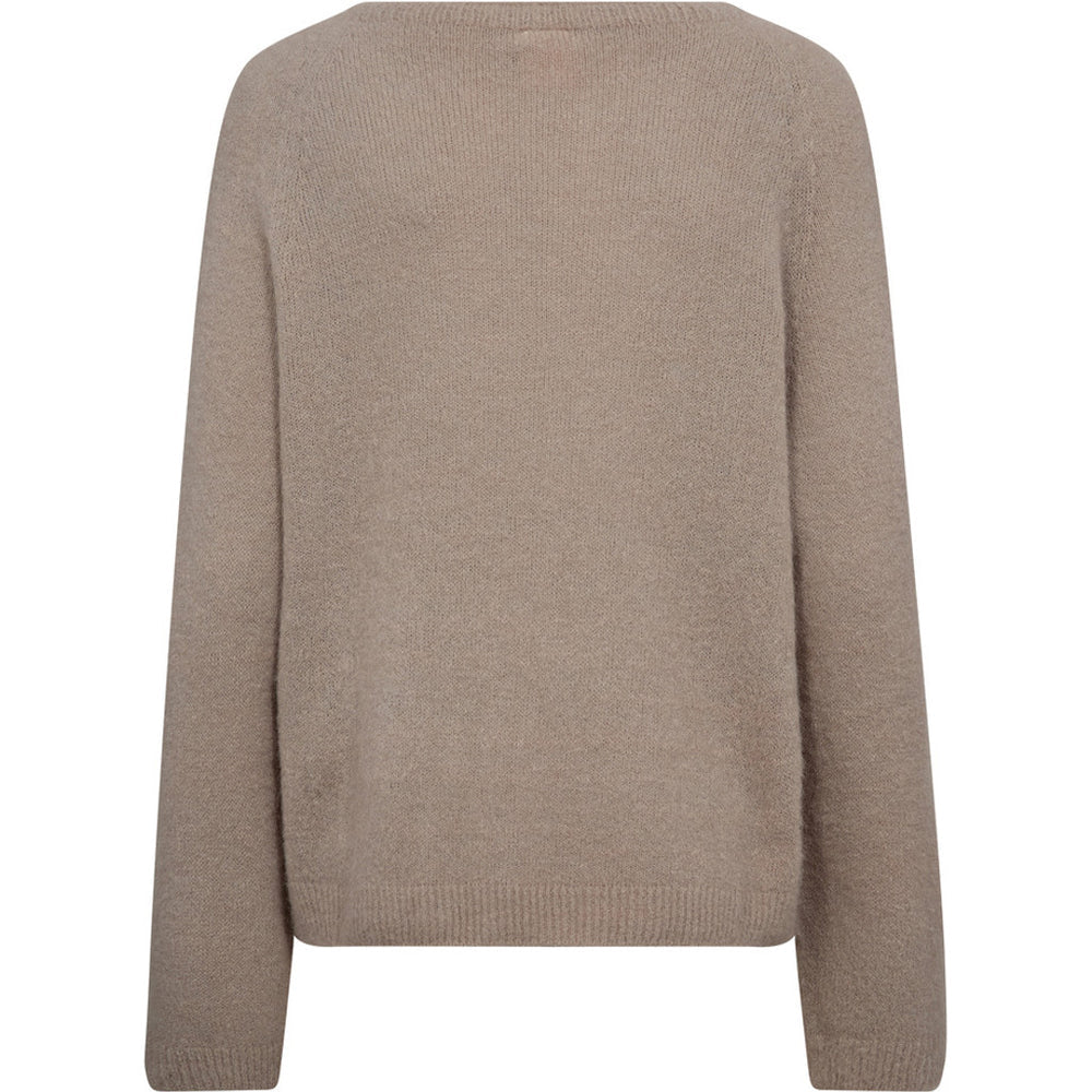 SarahDe Alpaca O-Neck Jumper