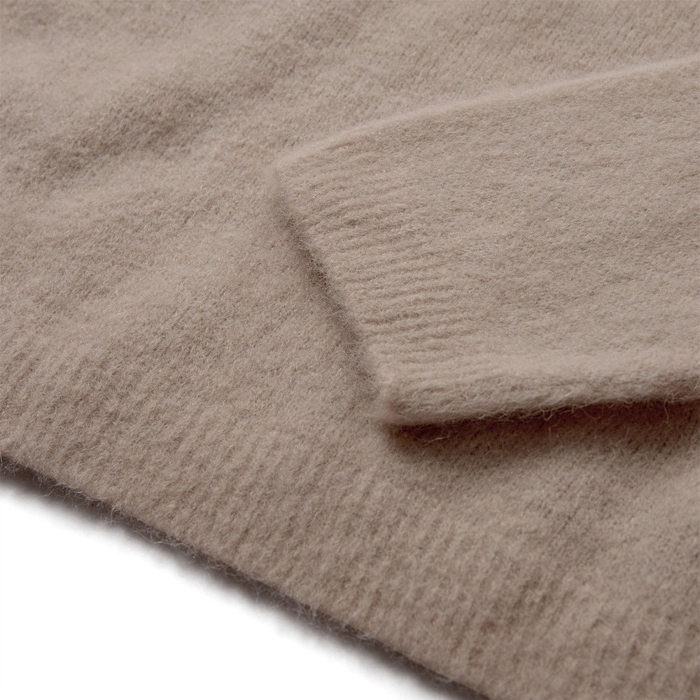 SarahDe Alpaca O-Neck Jumper
