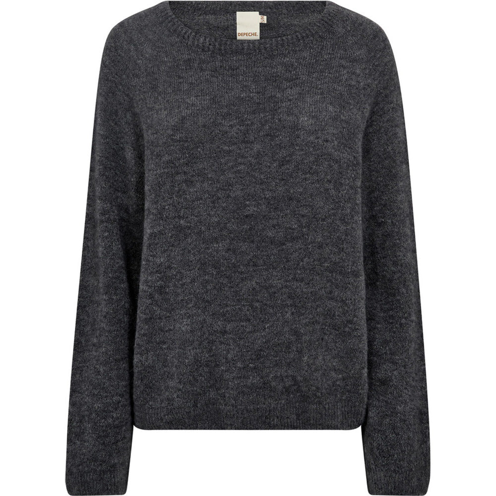 SarahDe Alpaca O-Neck Jumper