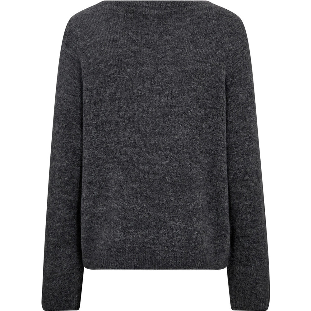 SarahDe Alpaca O-Neck Jumper