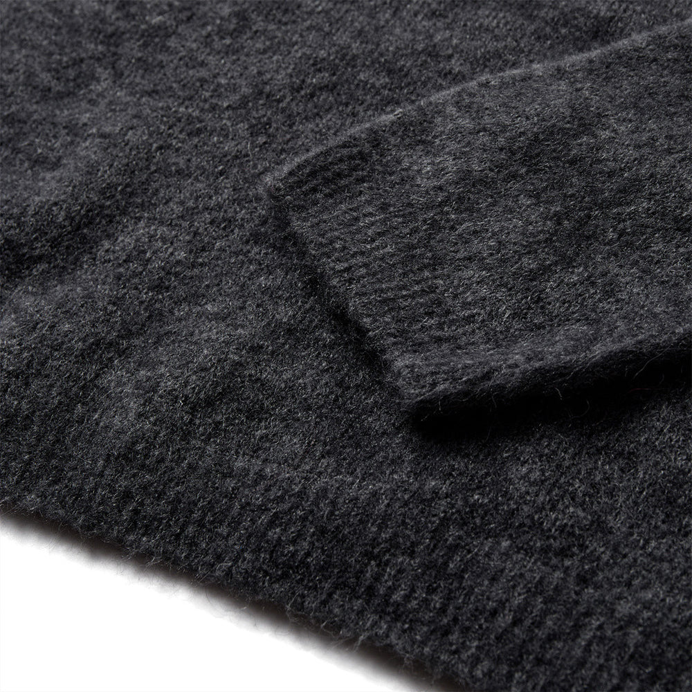 SarahDe Alpaca O-Neck Jumper