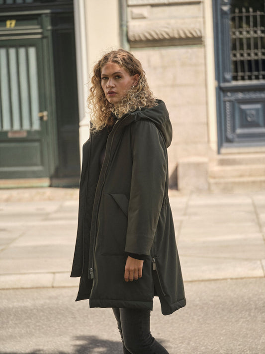 MMLissa Bora Coat Rosin