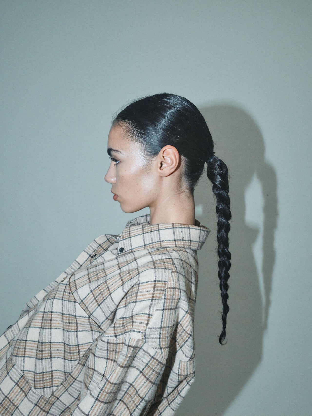 MMHMirror Check Shirt Foxtrot
