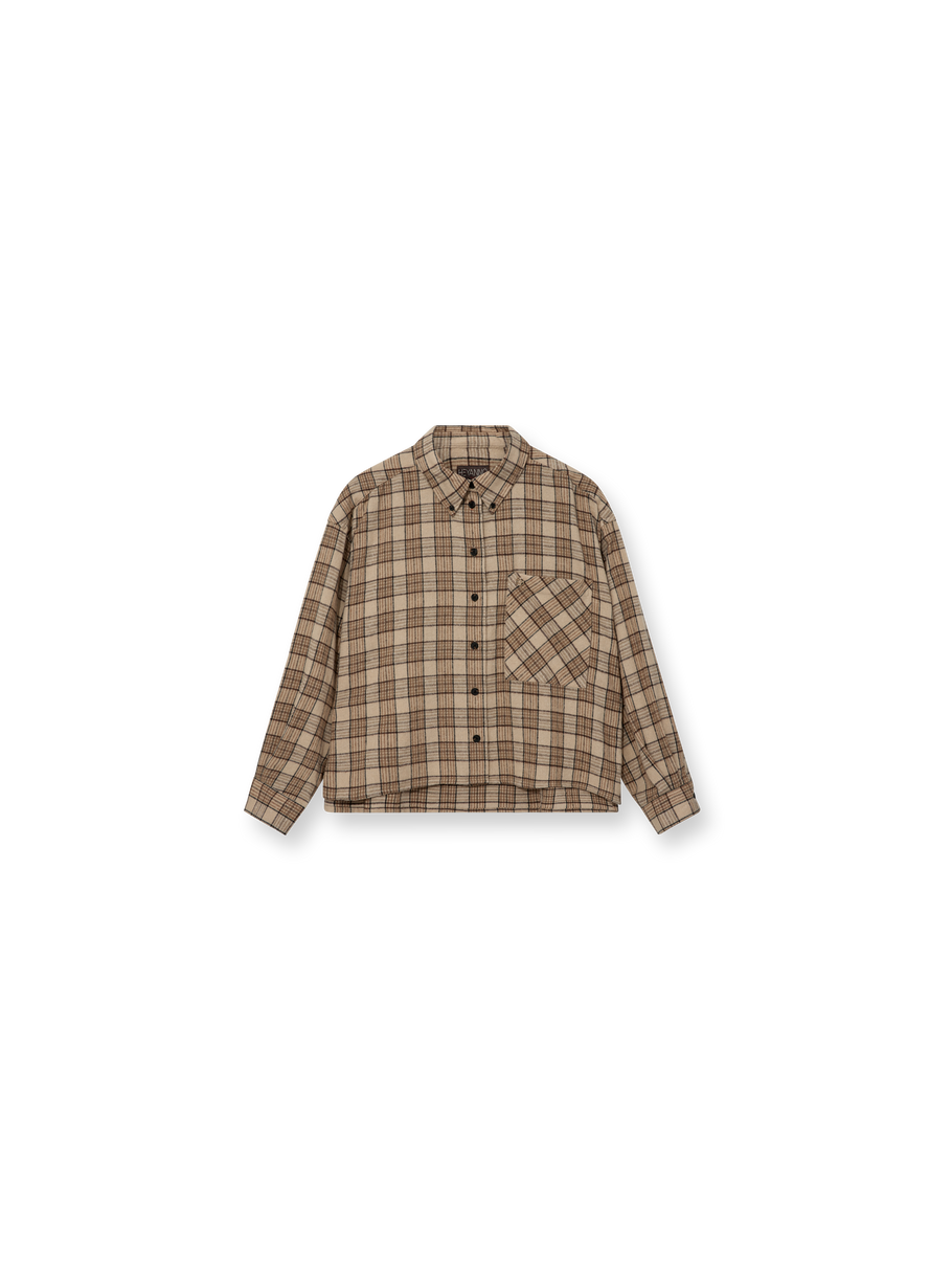 MMHMirror Check Shirt Foxtrot