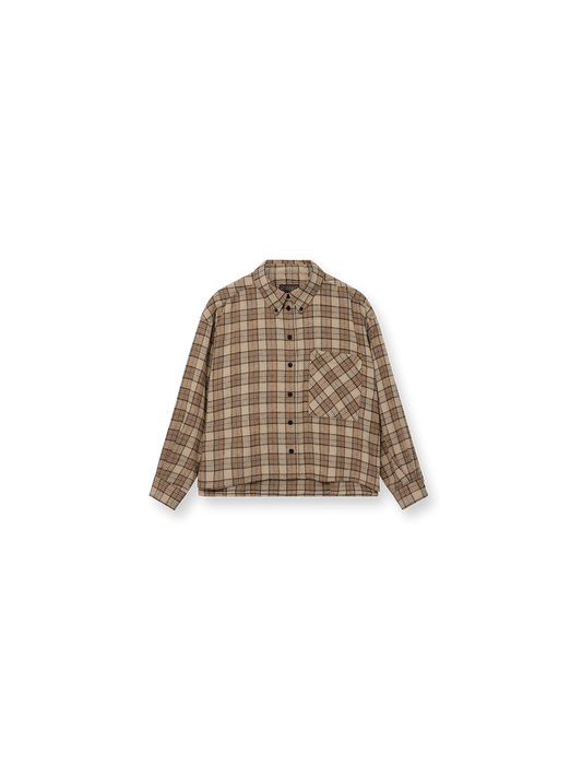 MMHMirror Check Shirt Foxtrot