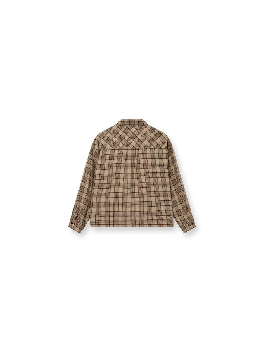 MMHMirror Check Shirt Foxtrot