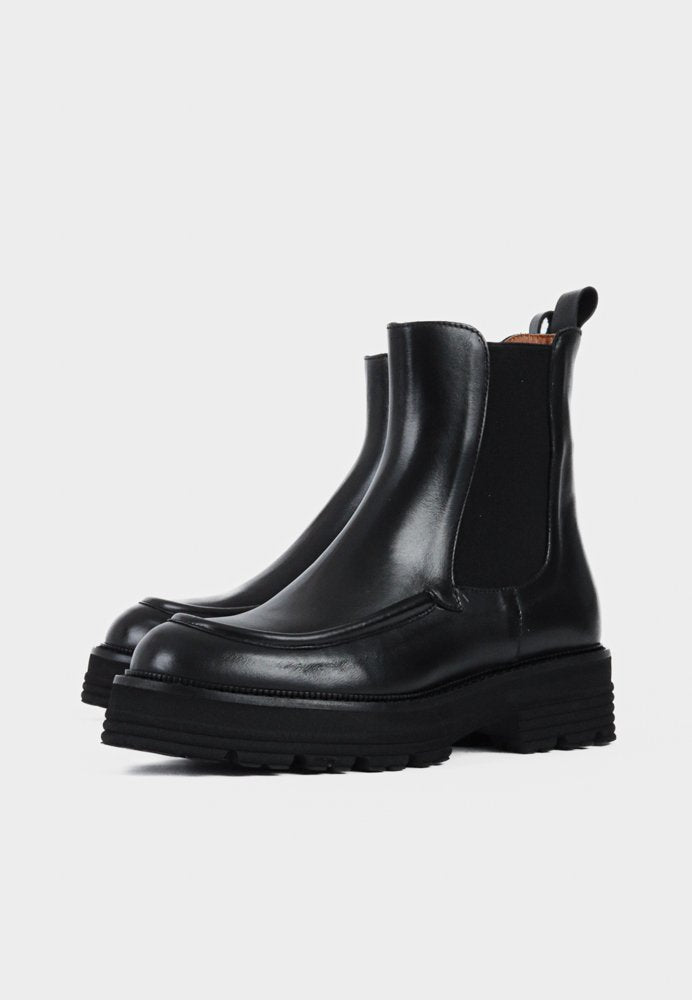 Riva Ankle Boot Black