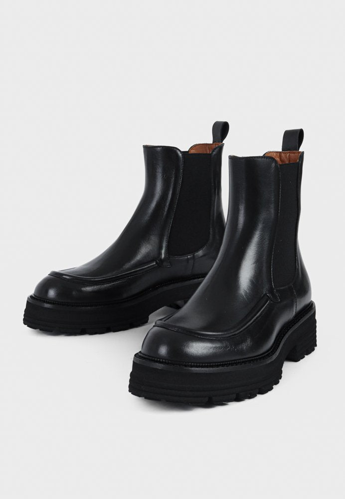 Riva Ankle Boot Black