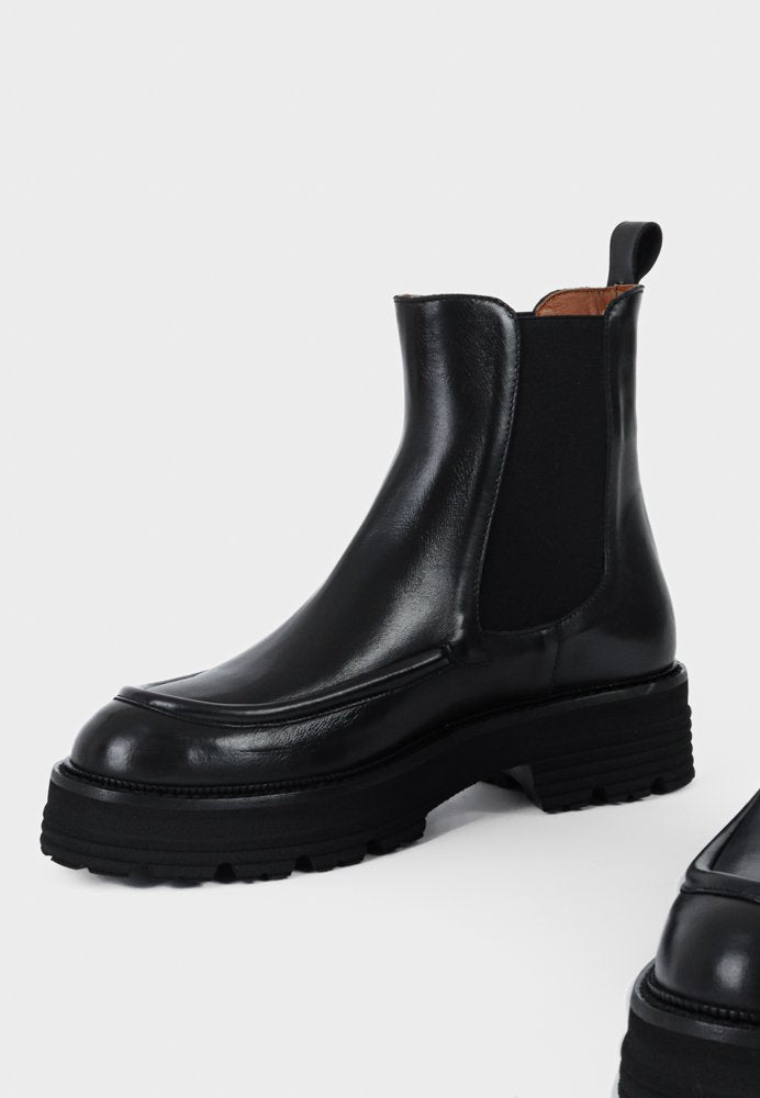 Riva Ankle Boot Black