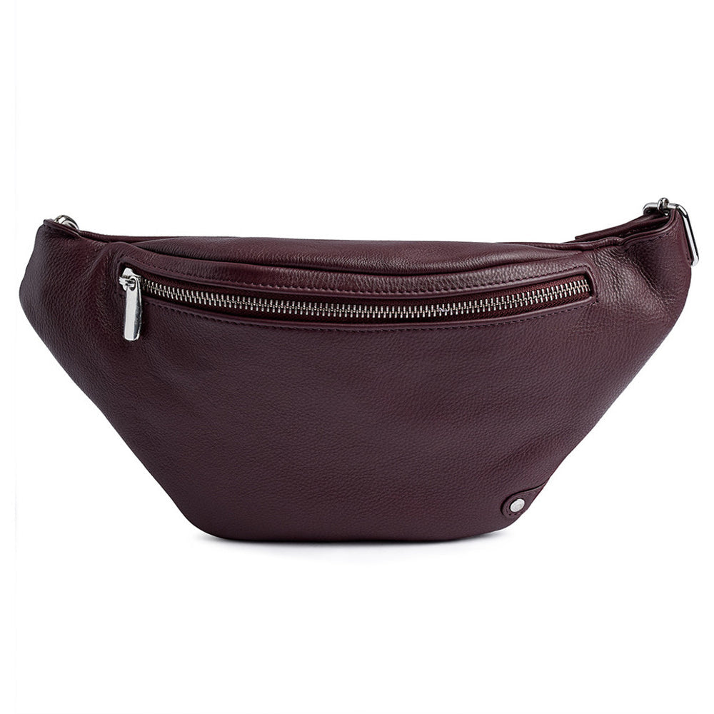 12556 - Small Leather Bumbag