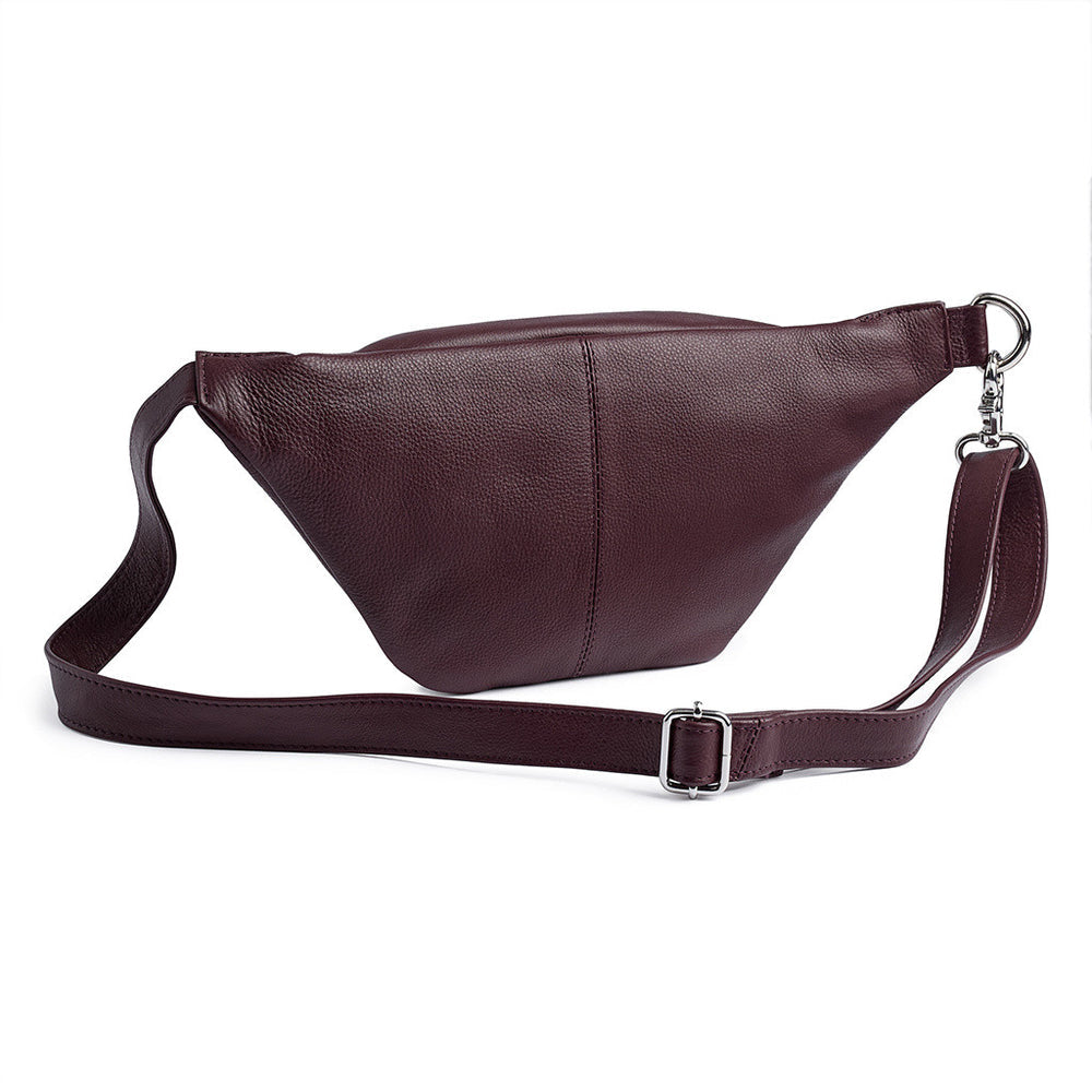 12556 - Small Leather Bumbag