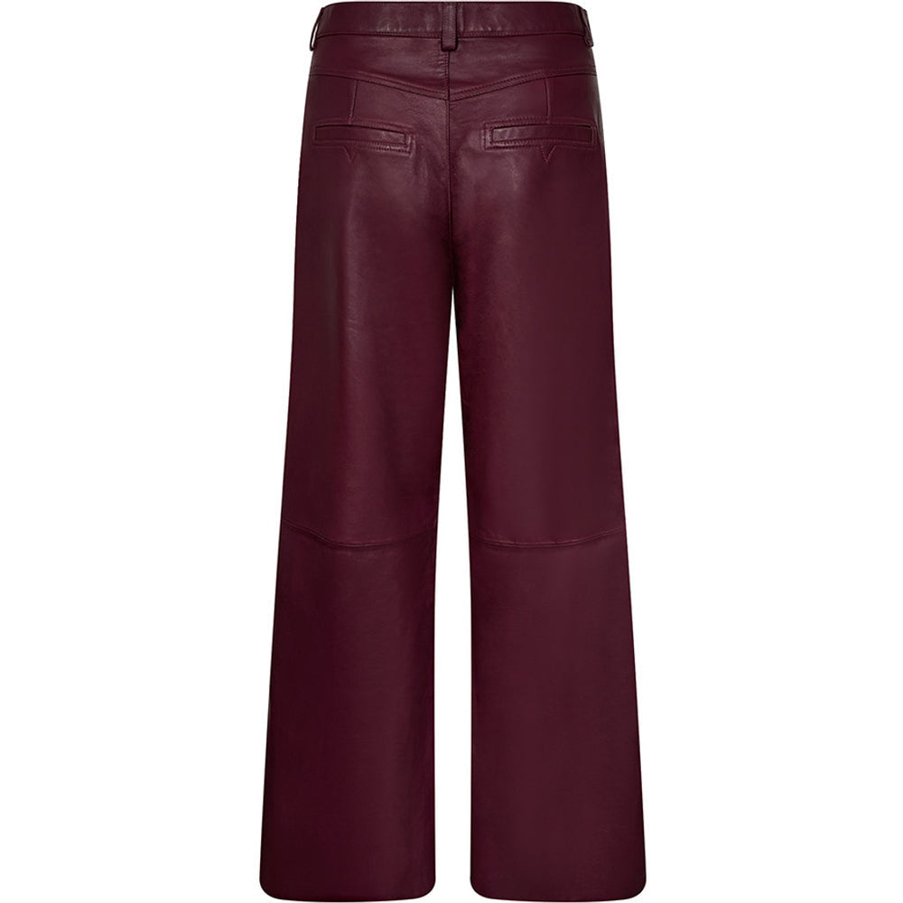 51264 - Boa HW Leather Wide Leg Trouser