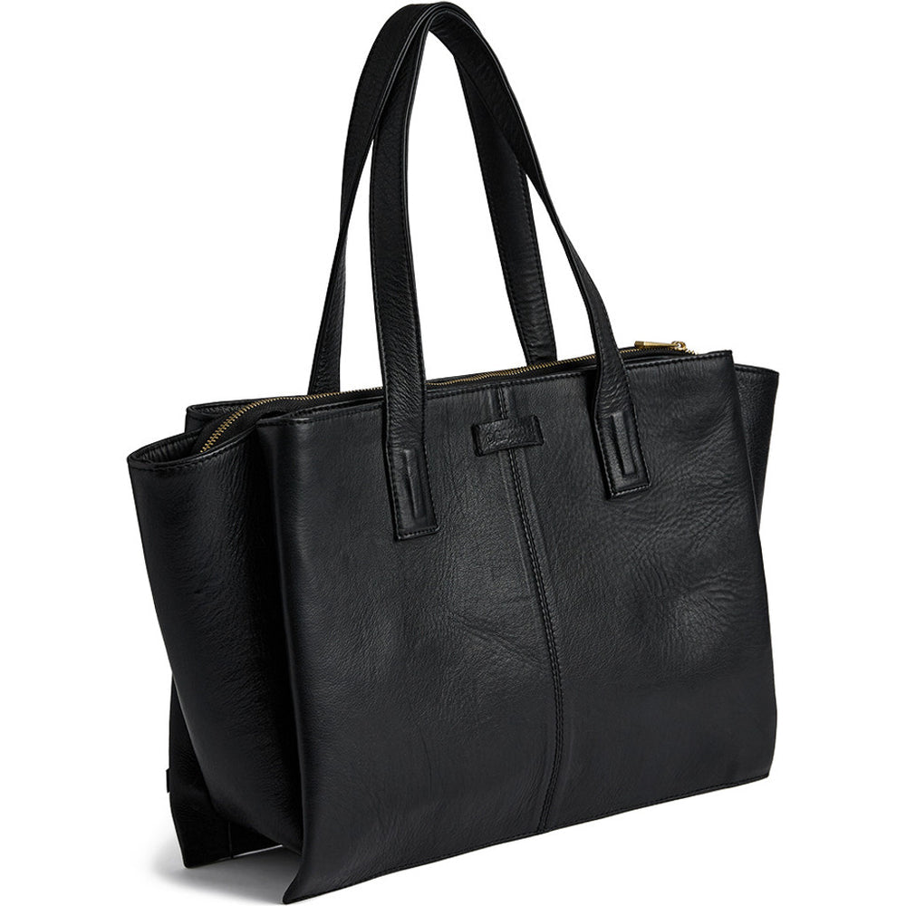 16742 - Large Classic Shopper Black