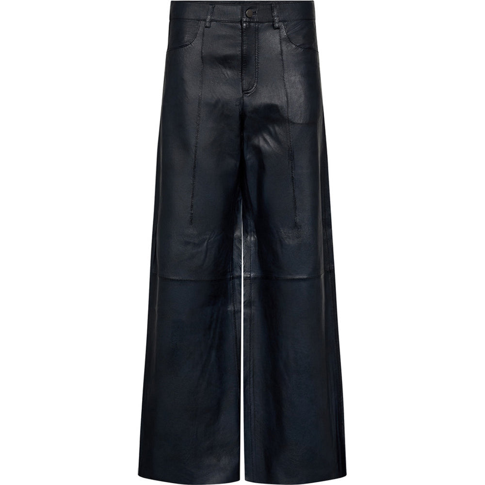 51264 - Boa HW Leather Wide Leg Trouser