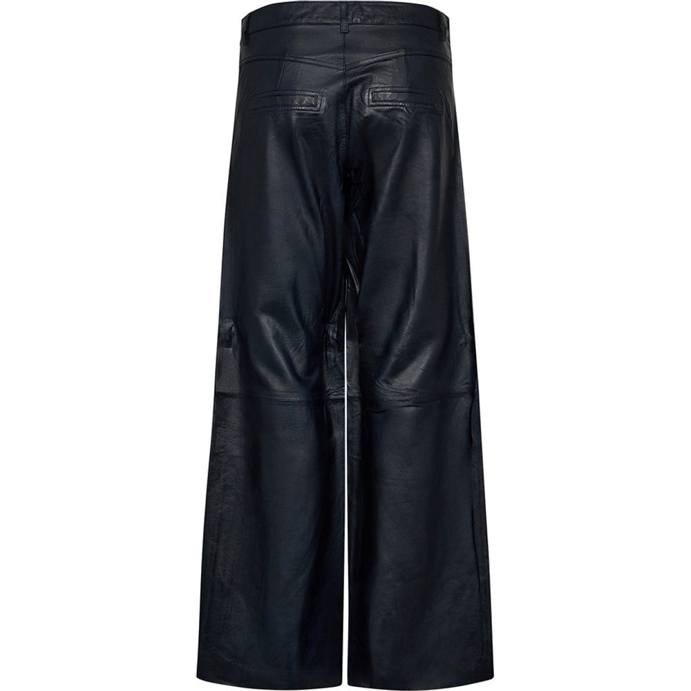 51264 - Boa HW Leather Wide Leg Trouser